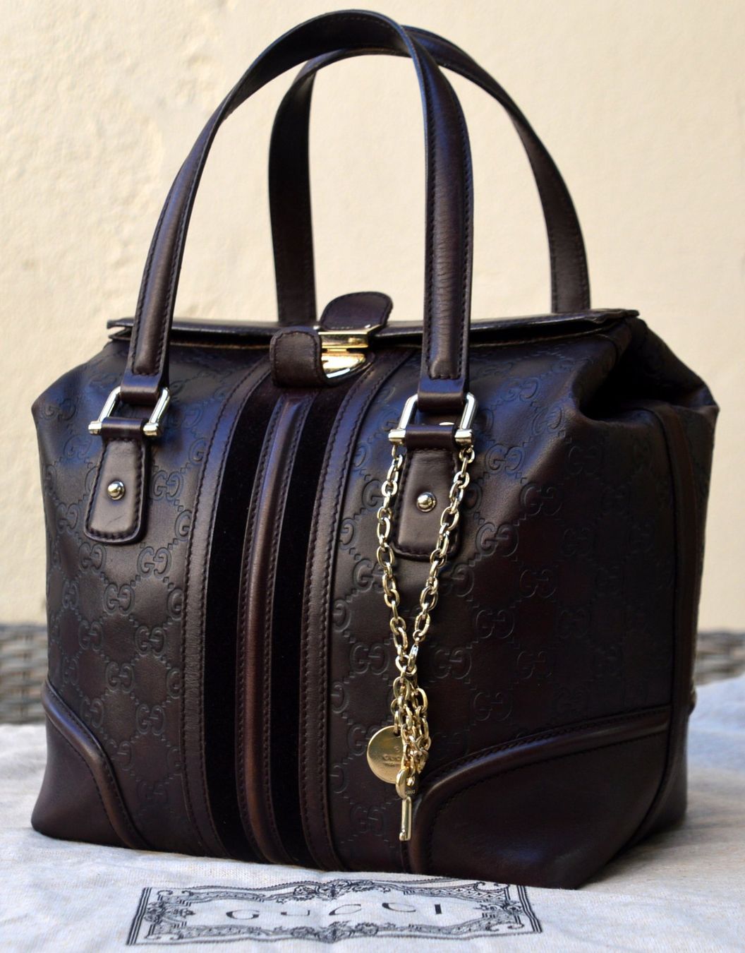 Gucci Taschen für Damen: Tasche / Sac Gucci Boston – Gebraucht aus Collonges von Auganien 1