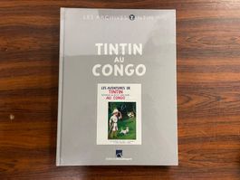 Rare Archives Tintin noir et blanc neuf