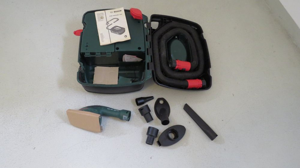 Sacs à poussières - BOSCH - PSM Ventaro 1400 - Lot de 3 - Collecte de