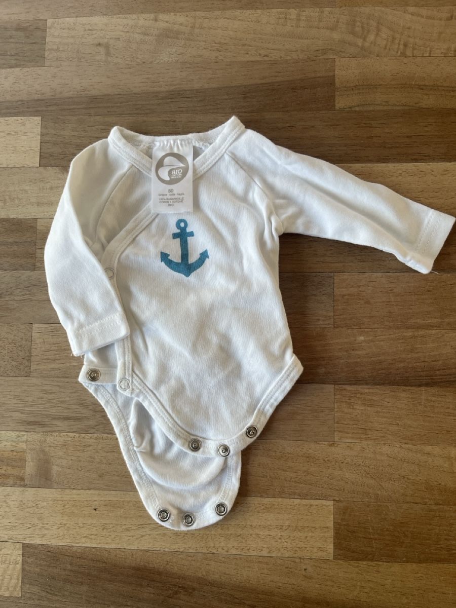 Unterwäsche: Bodies Gr. 50 Newborn Langarm, 5 Stück – Gebraucht aus Basel von HugChristine 1