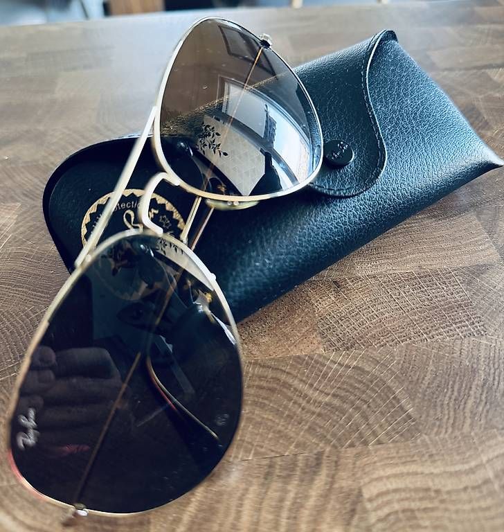 Occhiali & Lenti: Original RAY BAN Piloten Sonnenbrille  – Usato da Rudolfstetten venduto da nia_f2m5