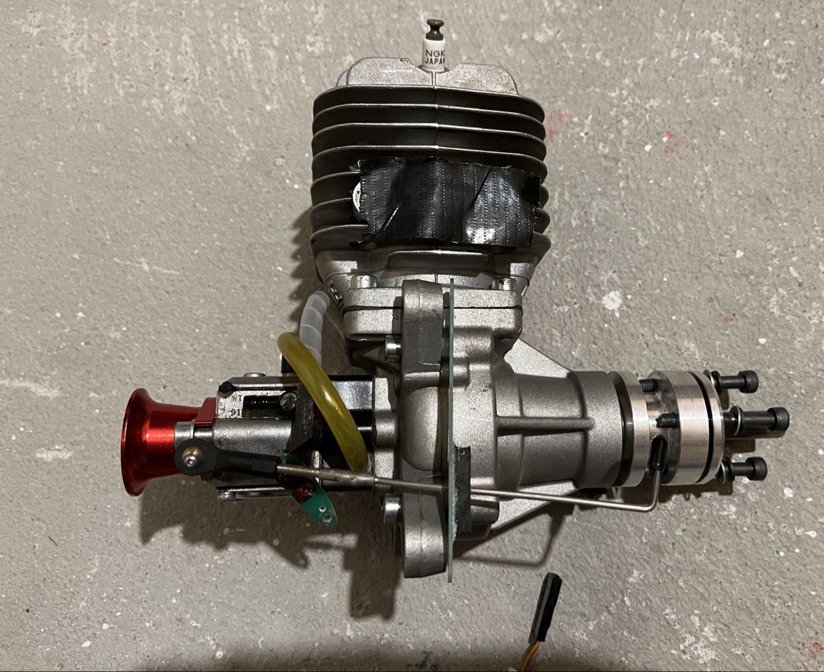 Moteurs: DLE 55 – D'occasion à Schwarzenbach SG par paparatto 2