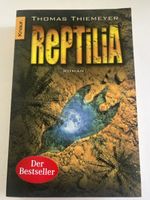 Reptilia - Thomas Thiemeyer, spannender Abenteuer-Thriller