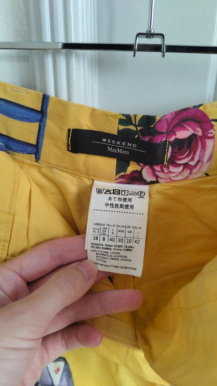 Max Mara Hosen: Pantalon Max Mara Weekend – Gebraucht aus Lausanne von clog 3
