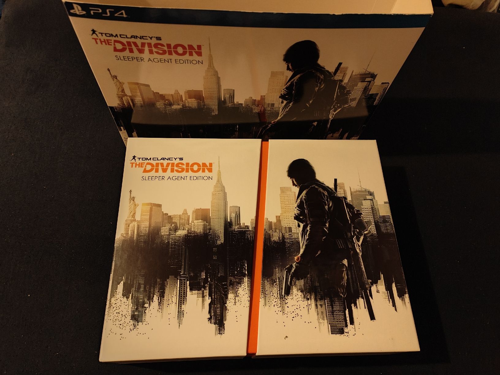 Giochi: The Division Sleeper Agent Edition mit Spiel & Tasche & Buch – Usato da Rothrist venduto da SiddharthaMoon 3