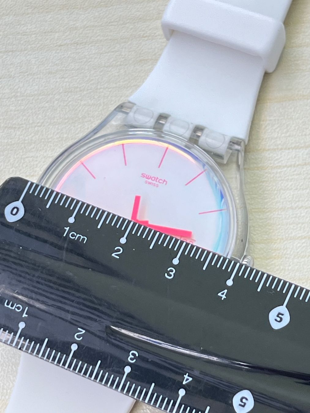 Swatch Orologi: Swatch Uhr, Sommer-Look! – Usato da Grenchen venduto da chththl 2