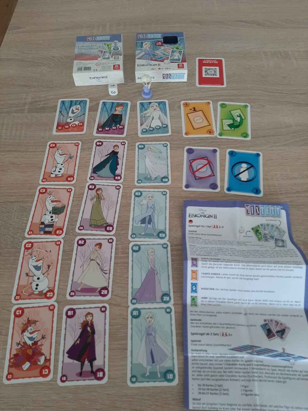 Disney Spiele: MIXTETT Eiskönigin II + 3D ELSA – Gebraucht aus Menziken von Rien1 3