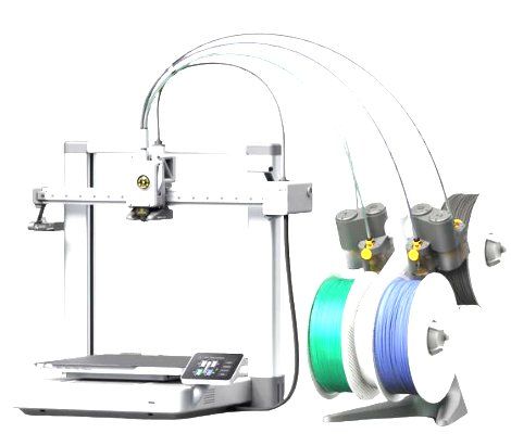 Bambu Lab 3D Drucker: Bambu Lab A1 3D Drucker mit AMS lite, neu original Verpackt – Gebraucht aus Kriessern von Raffnix1000 1