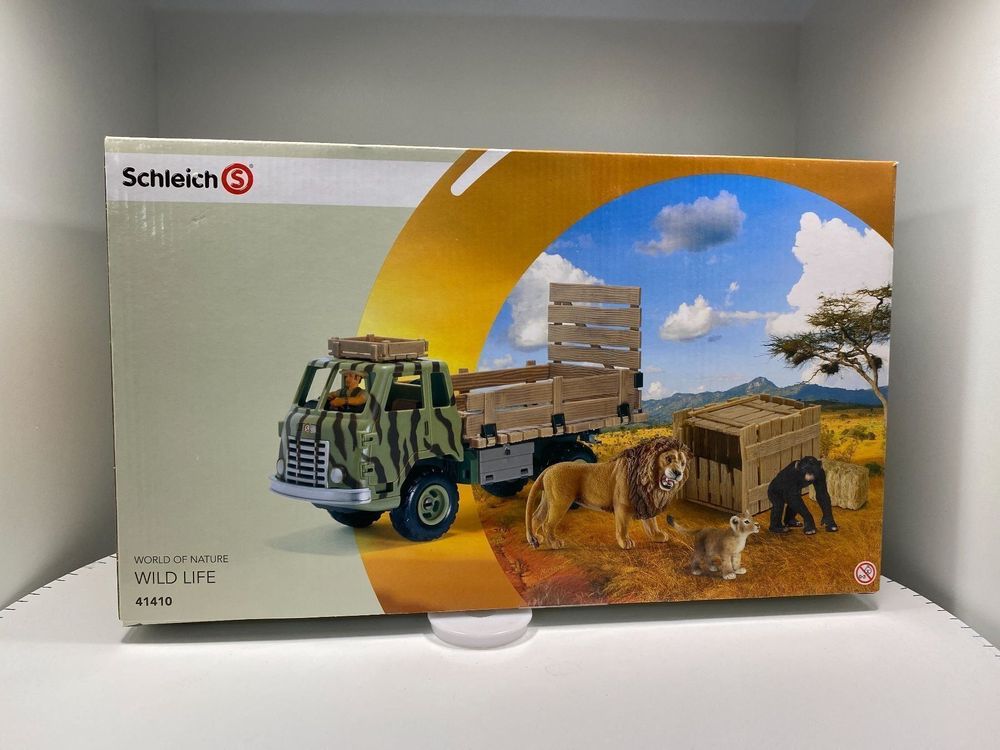Schleich 41410 Tierrettungs Truck NEU Kaufen auf Ricardo
