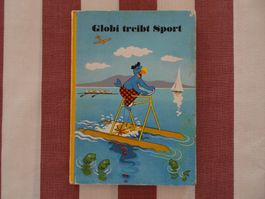 Globi treibt Sport - 5. Auflage 1979 - unbemalt - G573