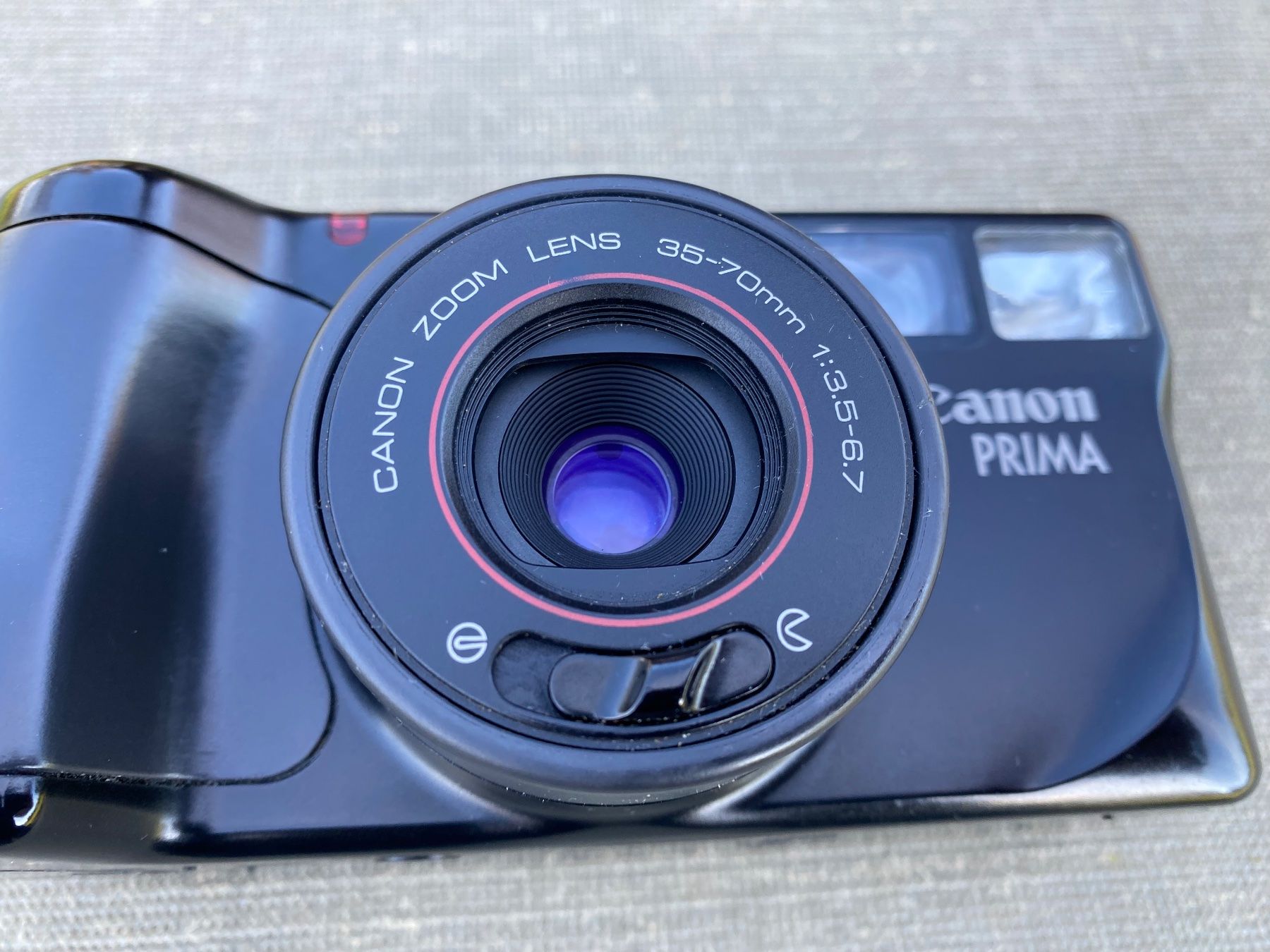 Canon Fotocamera: Canon Prima Zoom Kamera – Usato da Feldbach venduto da Olive1 2