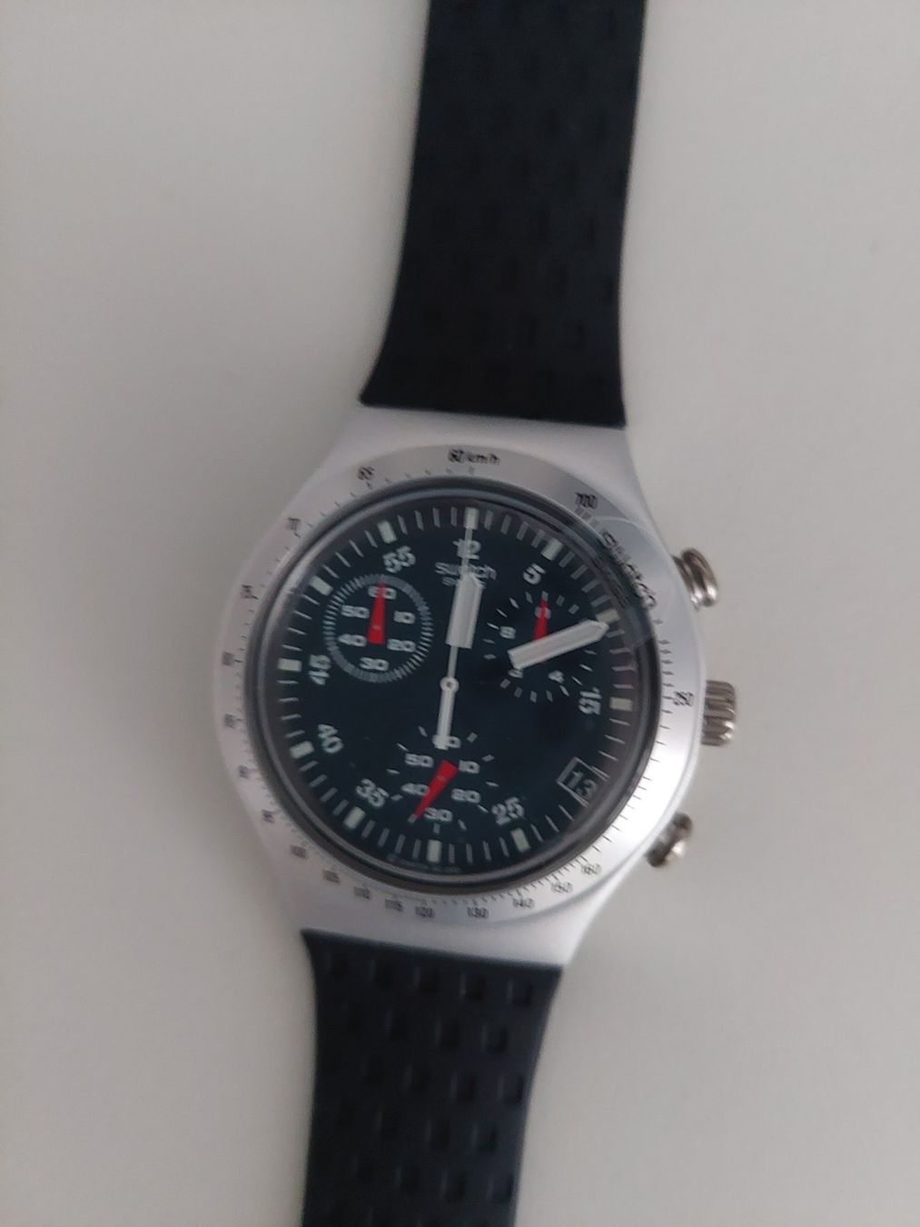 Swatch Orologi: Swatch 150 Jahre UBS – Nuovo e nell'imballaggio originale da Wil SG venduto da ram_c5j2