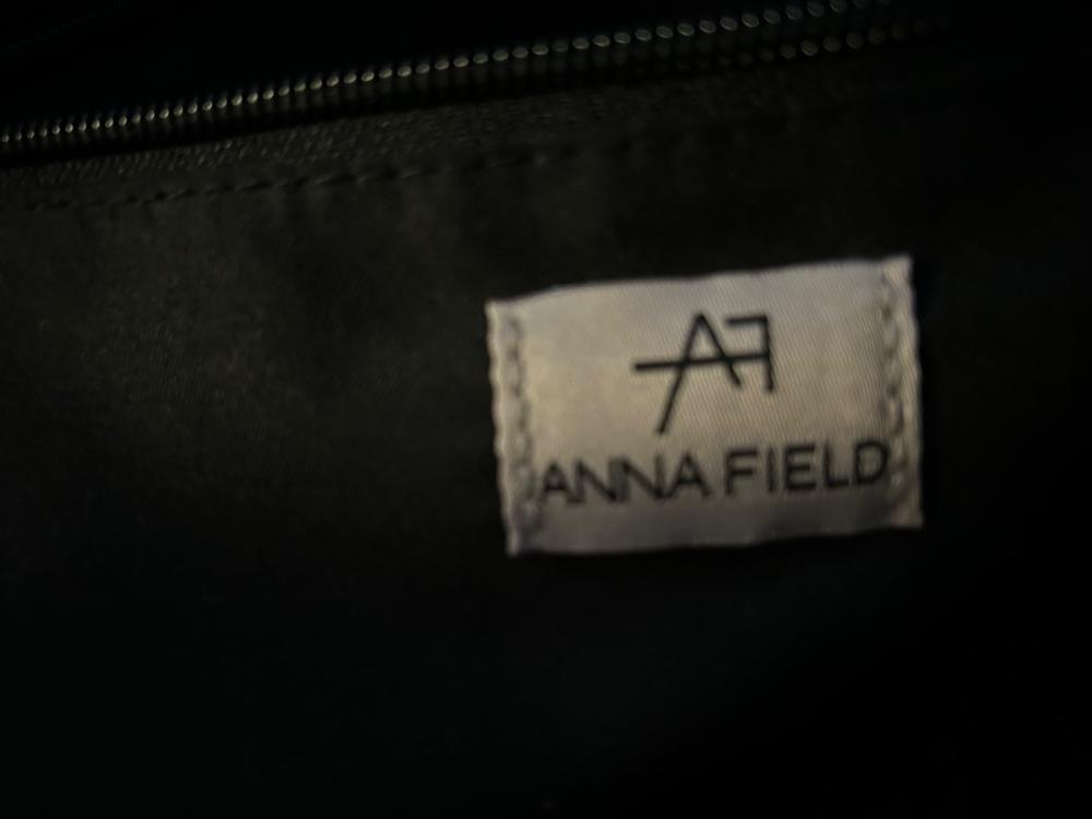 Anna Field Borsa da viaggio - black/nero 