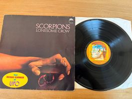 Scorpions - Lonesome Crow - Germany - Brain