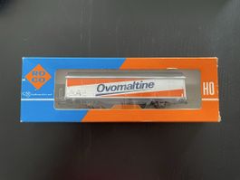 Roco Güterwagen Hbis Ovomaltine