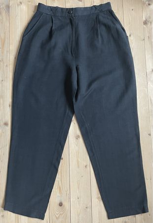 Vintage Hose aus Viskose und Leinen wie neu
