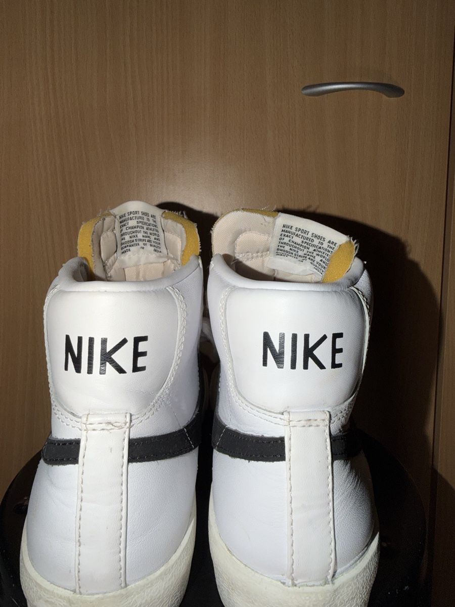 Nike Scarpe da uomo: Nike Blazer Mid '77 vintage – Usato da Zürich venduto da cor_ld9y 3