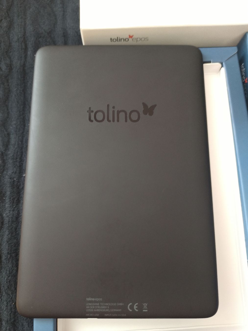 Tolino Tablet PC: Tolino Epos 1 + Hülle – Gebraucht aus Meggen von Malecifent 2