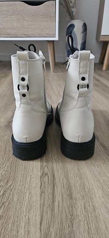 Scarpe da donna: Schnürstiefel Weiss Creme 41 – Nuovo e nell'imballaggio originale da Zürich venduto da Giada_B