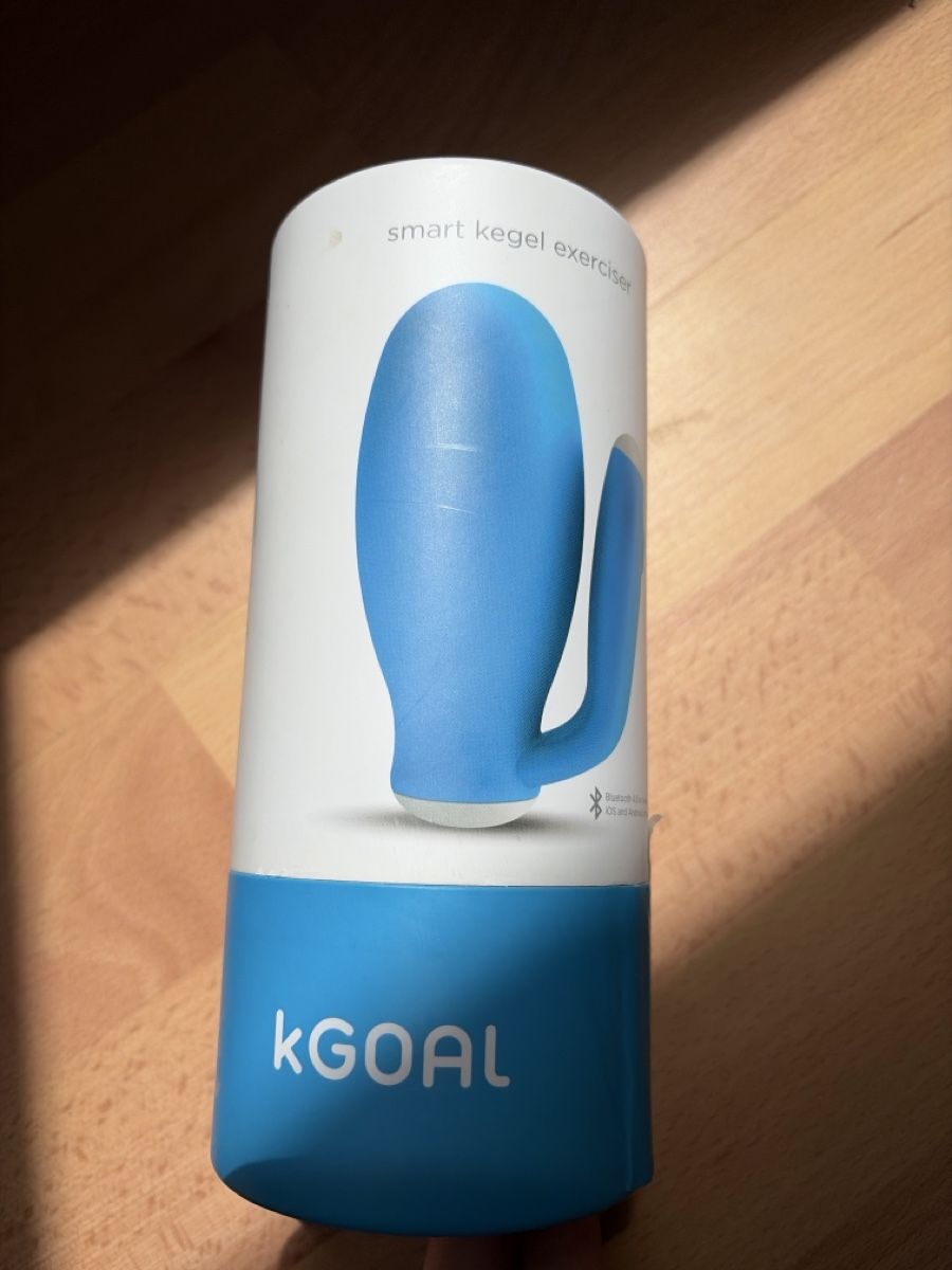 Attrezzature mediche: Neuwertiges kGoal smart Beckenbodentrainer Schweizer Version – Nuovo e nell'imballaggio originale da Auw venduto da mar_fwl7