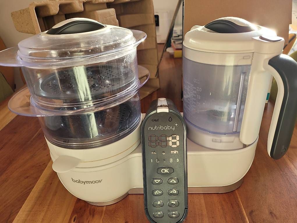 Elettrodomestici da cucina: Babymoov Nutribaby + – Usato da Liebefeld venduto da S.Chiara