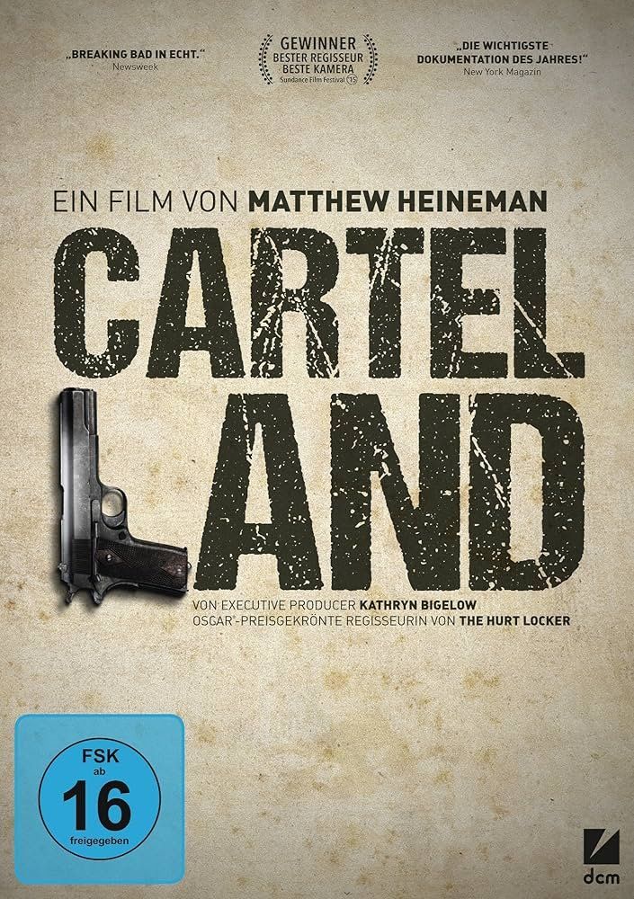 Tutti i DVDs: Cartel Land – Usato da THERWIL venduto da Fcbbasel