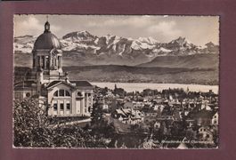 ZÜRICH - Kreuzkirche - Glarneralpen - 1947