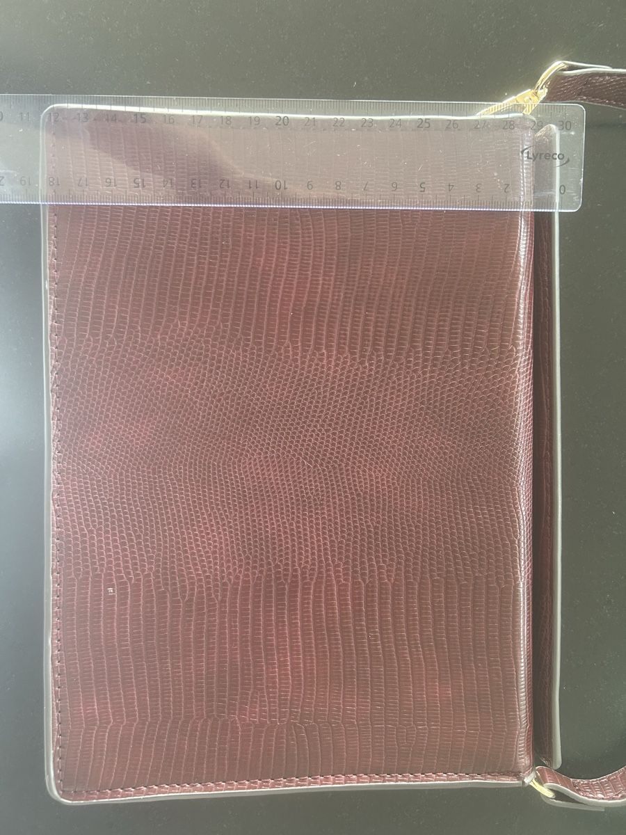Mango Taschen für Damen: Clutch bordeaux MANGO – Neu (gemäss Beschreibung) aus Neuchâtel von EllenB 5
