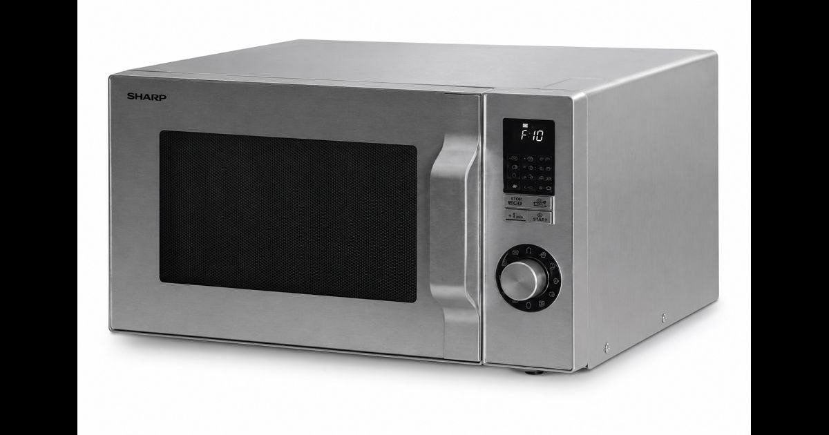 Elettrodomestici da cucina: Sharp Mikrowelle YC-MG01E Edelstahl neuwertig – Usato da Brüttisellen venduto da itprofisgroup