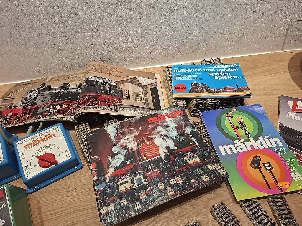 Trains électriques: Märklin Eisenbahn – D'occasion à Schaffhausen par Intius 4