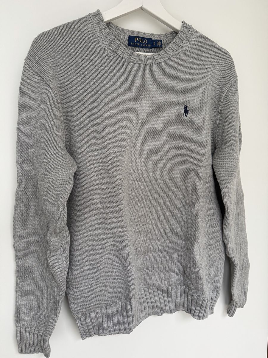 Ralph Lauren Maglioni & Felpe: Polo Ralph Lauren Herren Pullover, Grau, Grösse M – Usato da Zürich venduto da pac_qxb7