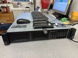 HP Server DL380 G10 2x 2.3GHz Intel Gold 5118, 32GB RAM