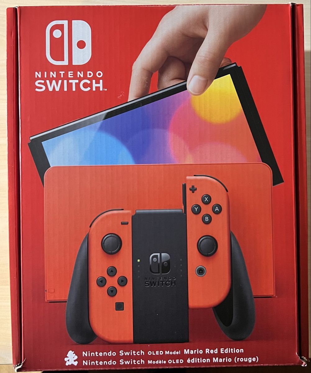 Nintendo Console: Switch OLED Mario Édition – Usato da Grandevent venduto da David28313