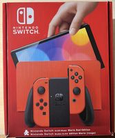 Switch OLED Mario Édition