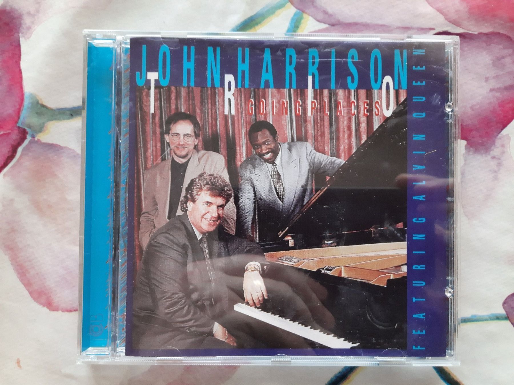 CD: CD - John Harrison trio - Going places – Usato da Pully venduto da bro_n52j