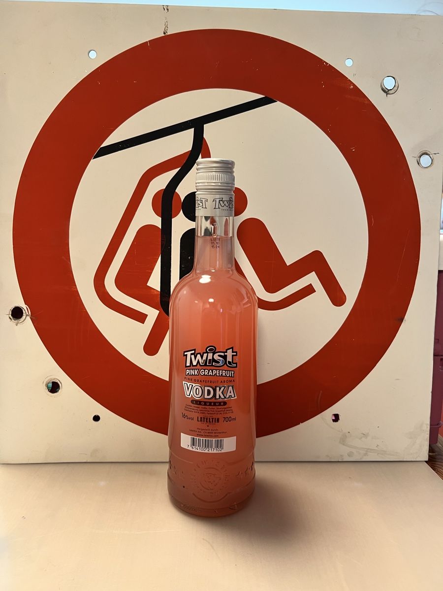 Spiritueux: Twist Pink Grapefruit Vodka Liqueur – Neuf (Voir description) à Sevelen par Ritiplampi 1