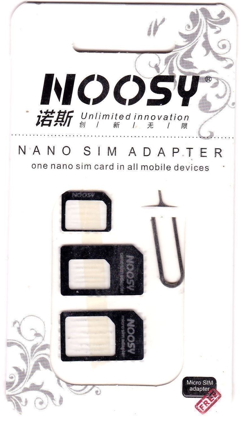 Laufwerke & Adapter: Nano SIM Adapter - NEU – Neu und originalverpackt aus Bern von MacBit77_chbe
