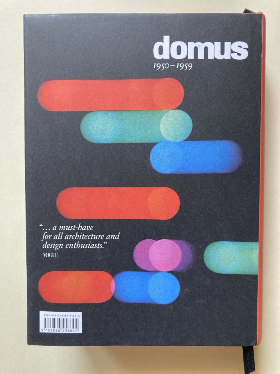 Bücher: Domus 1950-1959 – Gebraucht aus Zürich von 000rk 1