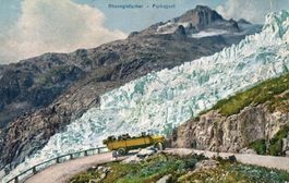 Rhonegletscher - Furkapost