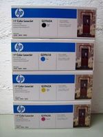 Toner HP Q3960A/Q3961A/Q3962A/Q3963A