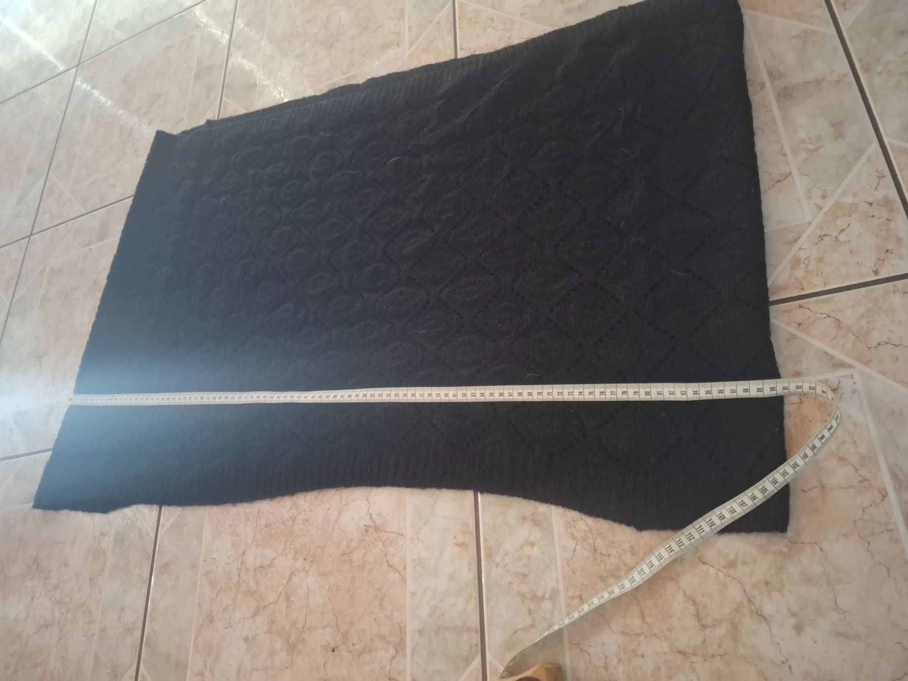 Foulard & Sciarpe: Écharpe tube légèrement ajourée – Usato da Villiers venduto da san_jn5w 2