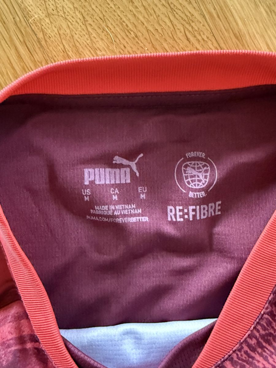 Puma Canottiere & Pantaloni: RB Leipzig Puma Taille M – Usato da Delémont venduto da IbraWinz 2
