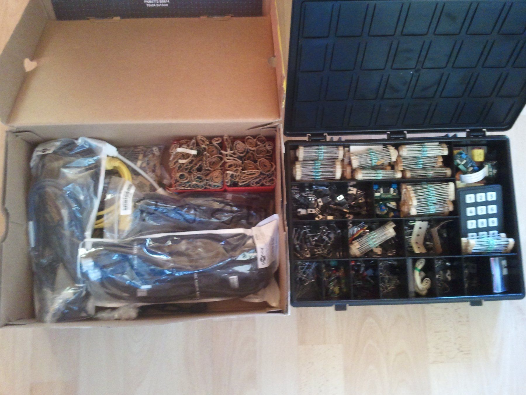 Componenti elettronici: Verschiedene Bauteile – Usato da Beatenberg venduto da fancy10 6