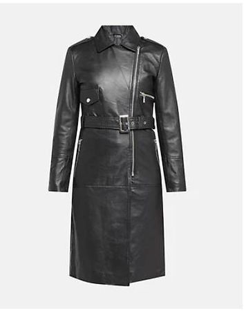 Cigno Nero Ledermantel  Gr. 36/S  NEU