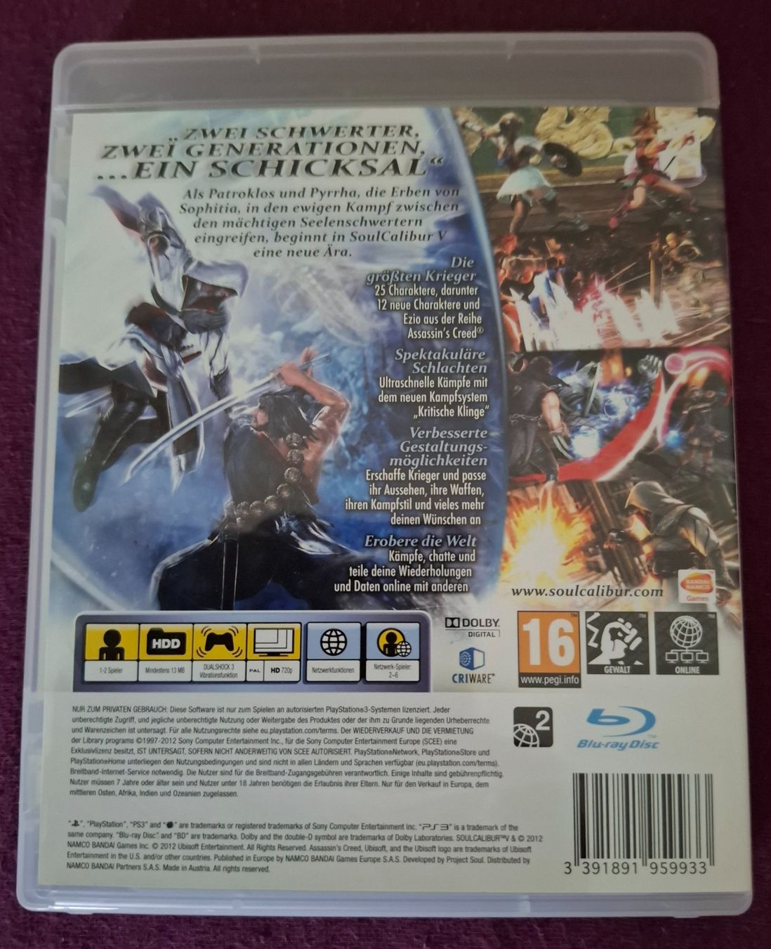 Spiele: Soul Calibur V – Gebraucht aus Basel von mgn_ft72 1