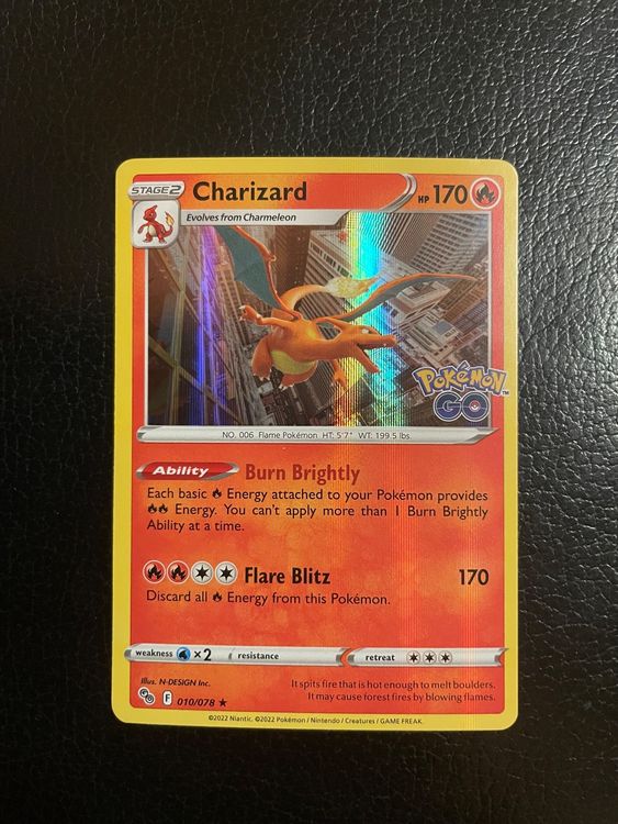 Pokémon Go - Shiny Gigantamax Charizard - Trade 20k Dust - Foto 3