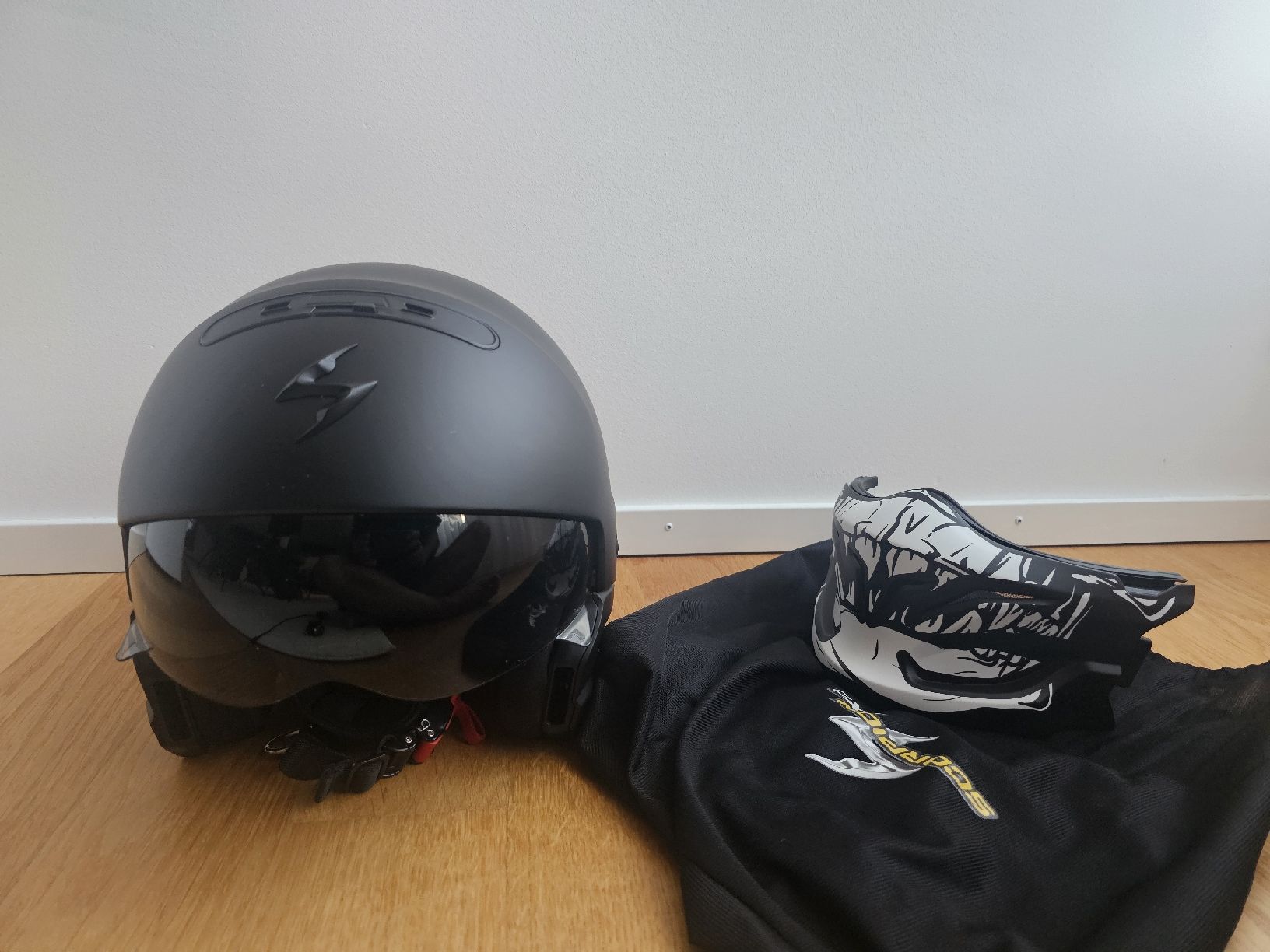 Casques & visières: Scorpion EXO Helm, Grösse L – Neuf (Voir description) à Winterthur par JaskoSa 3
