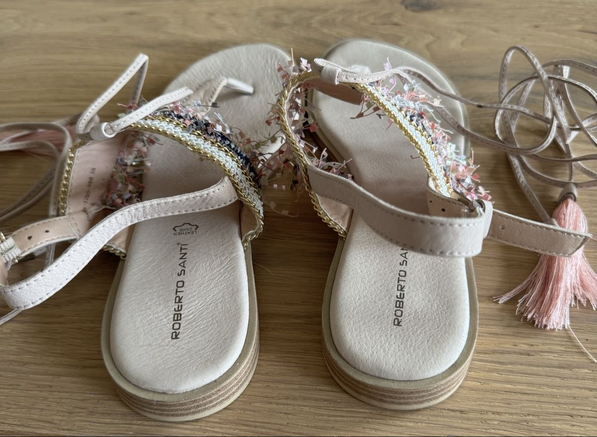 Scarpe da donna: Schnürsandalen, Grösse 38, Leder – Usato da Bachenbülach venduto da Elcomaster 4