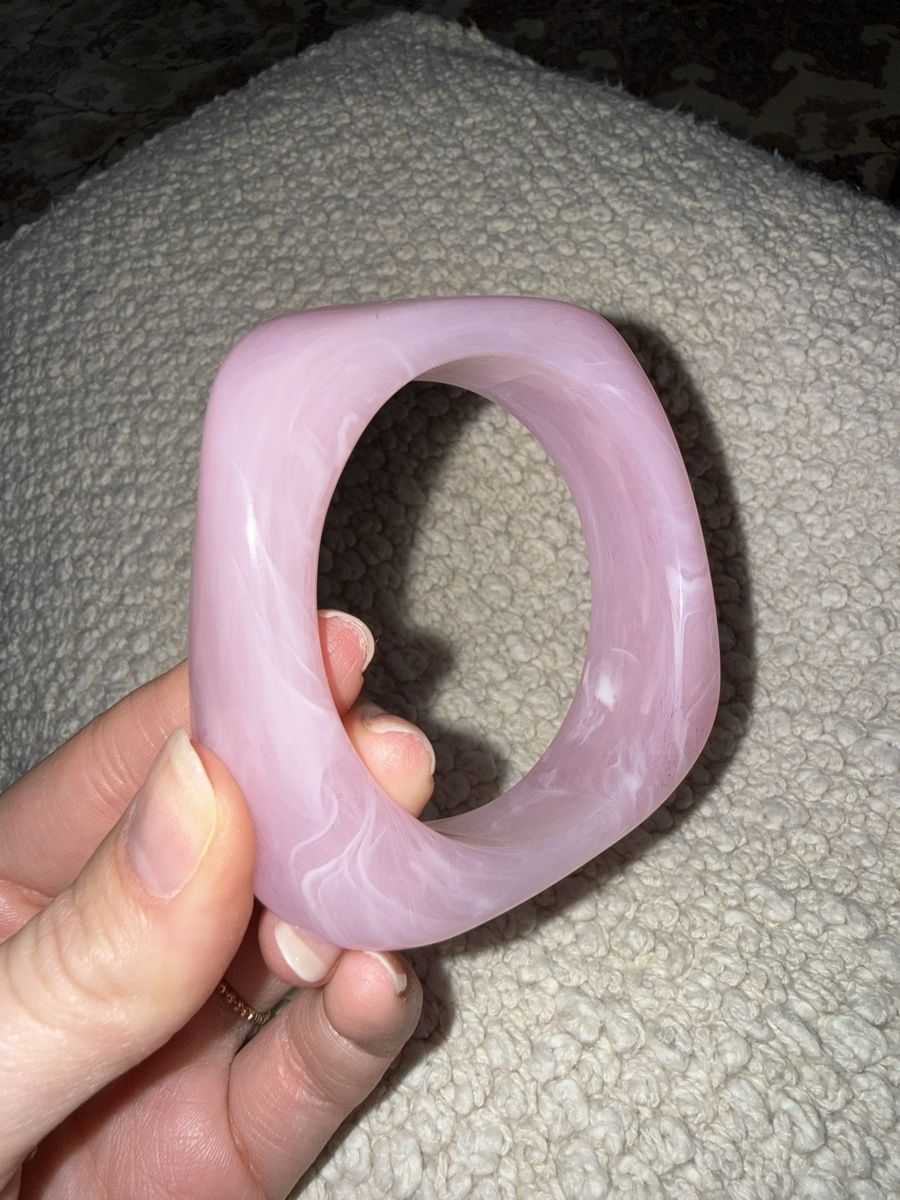 Armbänder & -reifen: Pinker Armreif – Neu (gemäss Beschreibung) aus Bottmingen von Itsclaire
