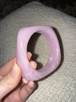 Pinker Armreif